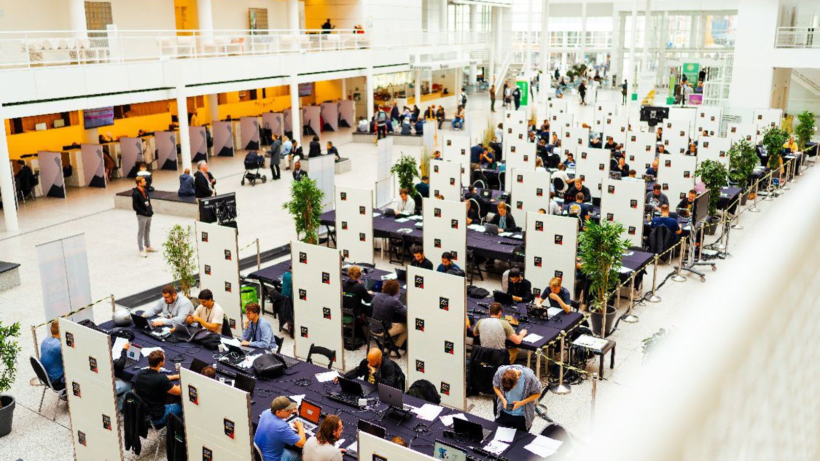 Octopus schittert onaangetast tijdens Hâck The Hague 2023! | Octopus